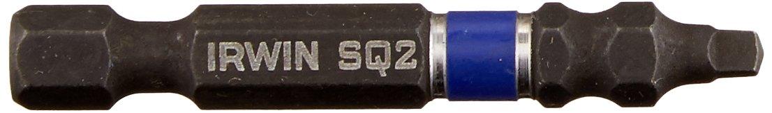 Irwin Tools 1837474 Impact Performance Series Square Recess Power Bit #1