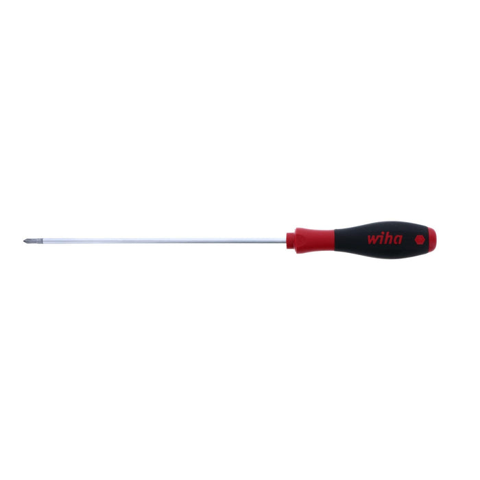 Wiha 31112 Phillips Screwdriver with SoftFinish Handle, 1 x 200mm