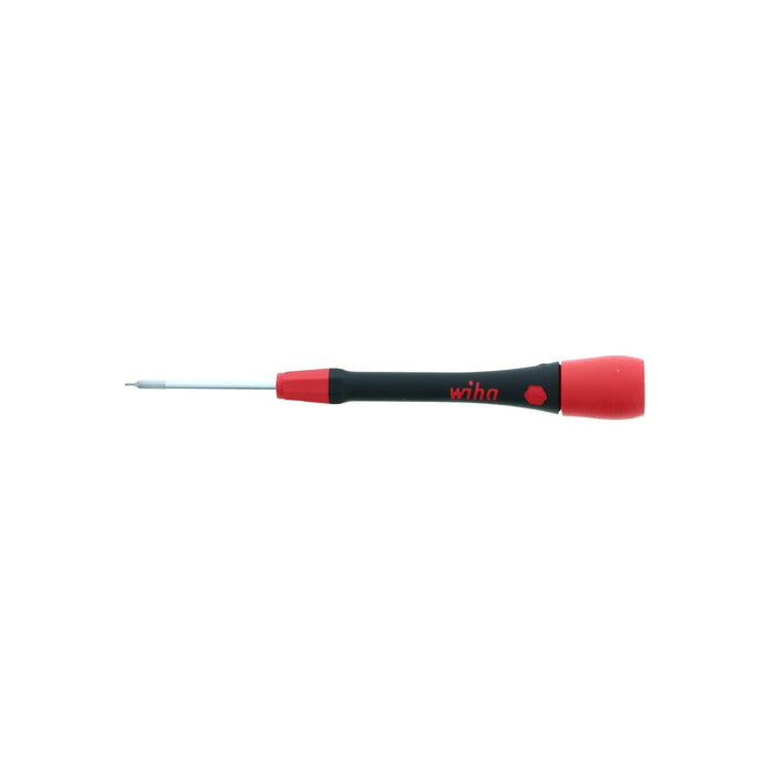 Wiha 26341 Precision Screwdriver With Soft PicoFinish Handle, Hex Inch, .028 x 40mm
