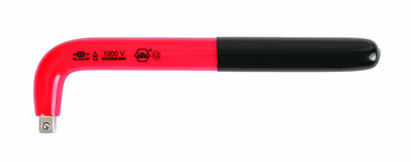 Insulated Breaker Bar. 3/8" Drive. 9"/225mm
