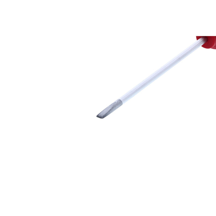 Wiha 30215 Slotted Screwdriver with SoftFinish Handle, 4.0 x 100mm
