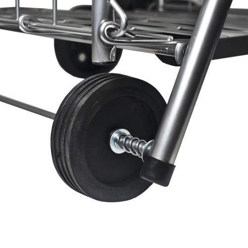 Helping Hand FQ39909 Stair Climb Shopping Basket With 2nd Basket