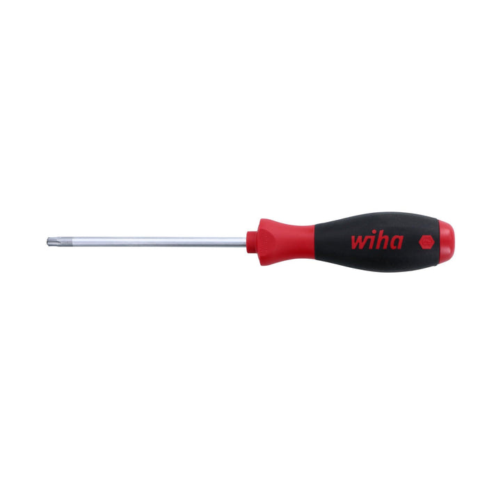 Wiha 36258 MagicSpring Screw Holding Torx Screwdriver with SoftFinish Handle, T30 x 115mm