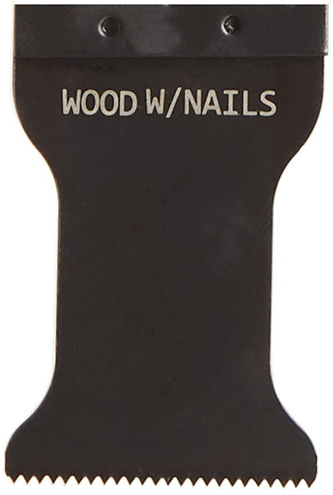 DEWALT Dwa4203 Oscillating Wood with Nails Blade , Black