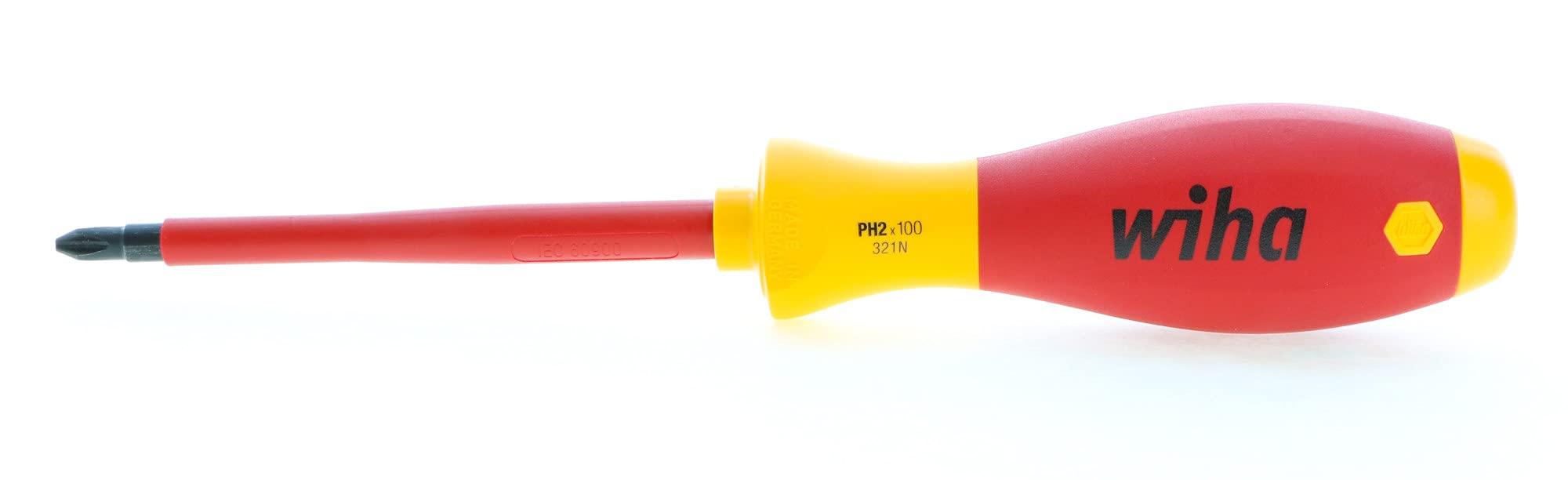 Insulated Cushion Grip Phillips Screwdriver #2 x 100mm