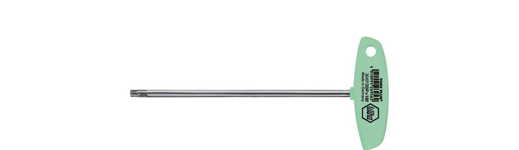 Wiha 36476 Torx Plus T-Handle, Comfort Grip, IP30 x 150mm