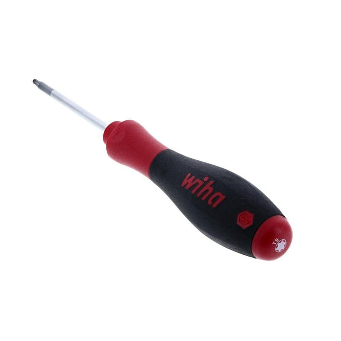 Wiha 36234 MagicSpring Screw Holding Torx Screwdriver with SoftFinish Handle, T9 x 60mm