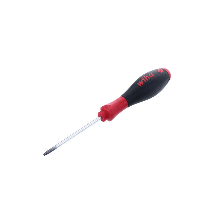 Wiha 36275 Tamper Resistant Security Torx Screwdriver With Soft Finish Handle, T10 x 80mm