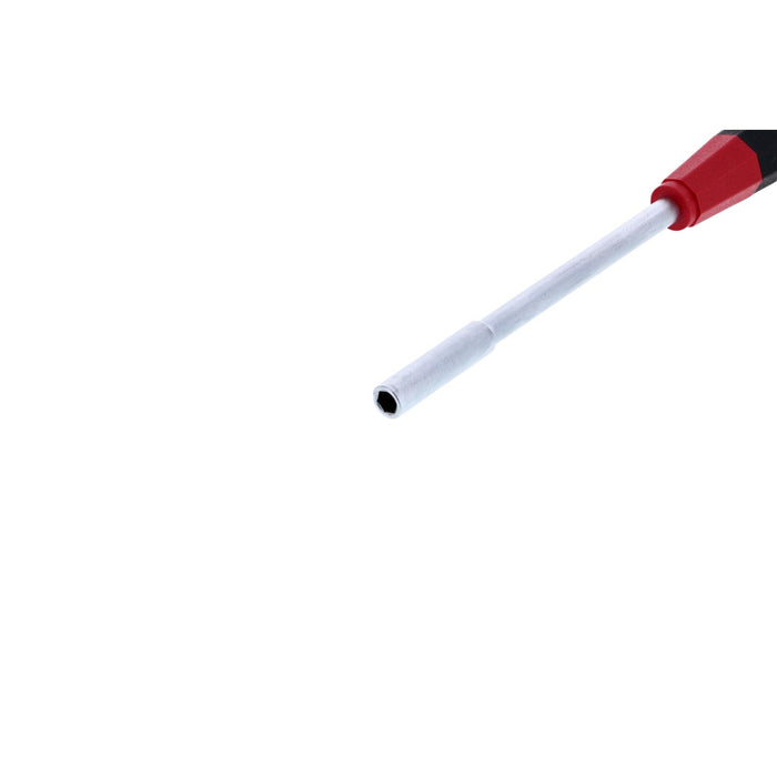 Wiha 26583 Nut Driver With Precision Soft PicoFinish Handle, Metric, 3.0 x 60mm