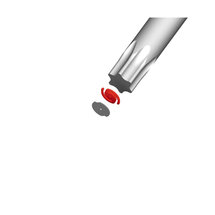 Wiha 36290 6-Piece Torx MagicSpring Screwdriver Set with Soft Finish Handles