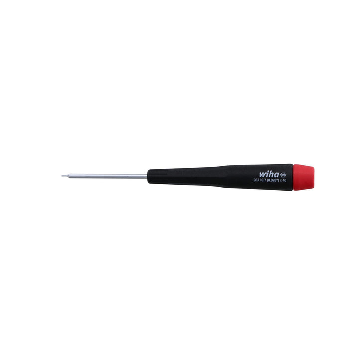 Wiha 96307 Hex Metric Screwdriver with Precision Handle, .28 x 40mm