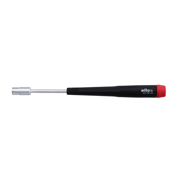 Wiha 96563 Precision Nut Driver, Inch, 1/4" x 60mm