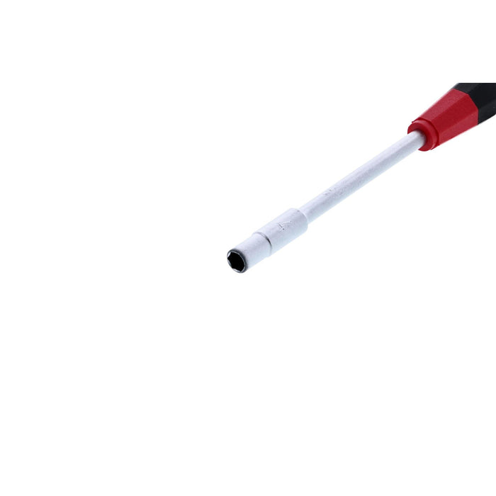Wiha 26585 Nut Driver With Precision Soft PicoFinish Handle, Metric, 4.0 x 60mm
