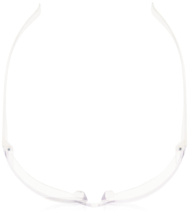 3M 90834-00000B Indoor Safety Eyewear, Clear Lens, Contractor Pack, 4-Pack