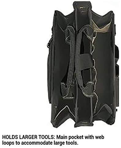 CLC Work Gear 1529 16 Pocket 16" Center Tray Tool Bag