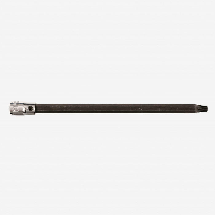 Wiha Torx 1/4" Drive Bit Socket 6" Long T9
