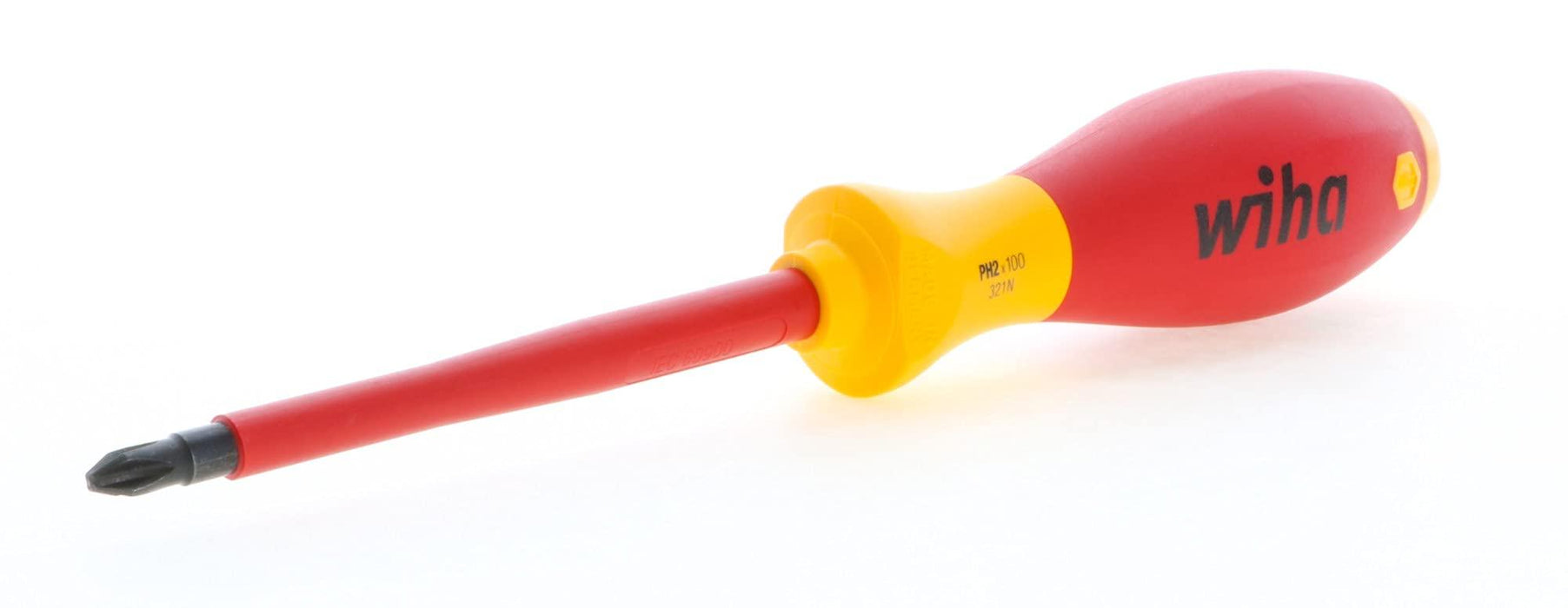 Insulated Cushion Grip Phillips Screwdriver #2 x 100mm
