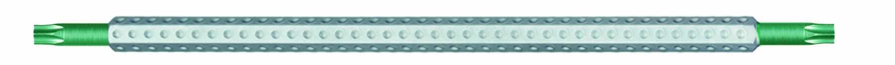 Wiha 28132 Drive-Loc VI, Security Torx Double Ended Interchangeable Blade, T6s by T8s by 5.9-Inch Long