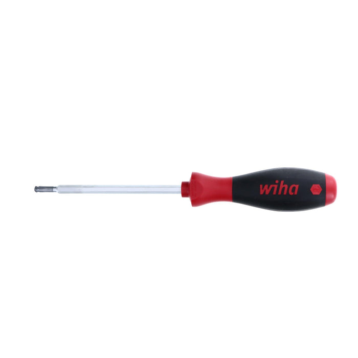Wiha 36236 Ball End Torx Screwdriver with SoftFinish Handle, T30 x 115mm