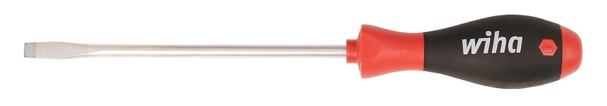 SoftFinish Cushion Grip Slotted Screwdriver In Clamshell