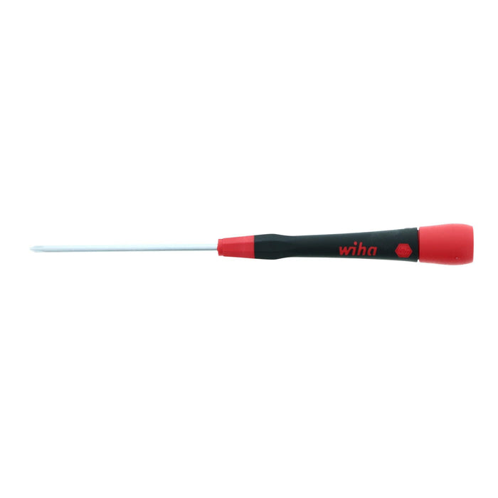 Wiha 26136 Phillips Screwdriver with Soft PicoFinish Precision Handle, #0 x 75mm
