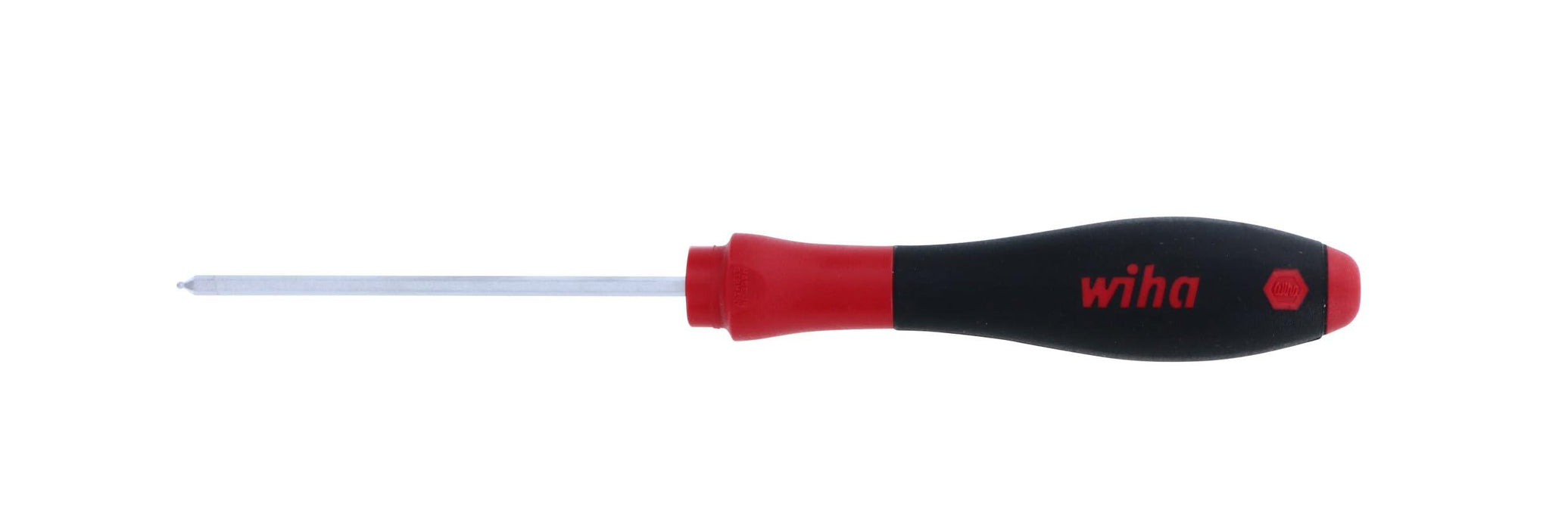 Wiha 36710 Ball End Hex Driver, with SoftFinish Handle, No Ring, Inch, .050 x 80mm