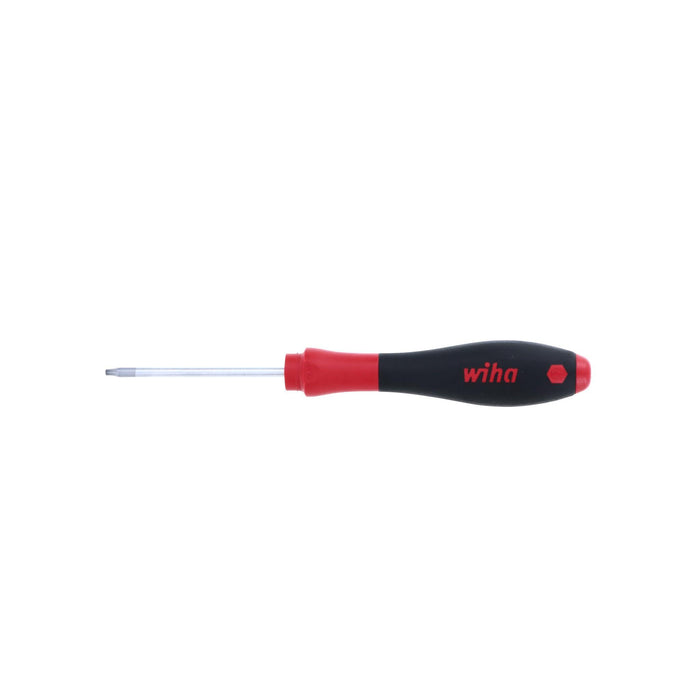 Wiha 36271 Tamper Resistant Security Torx Screwdriver with SoftFinish Handle, T8 x 60mm