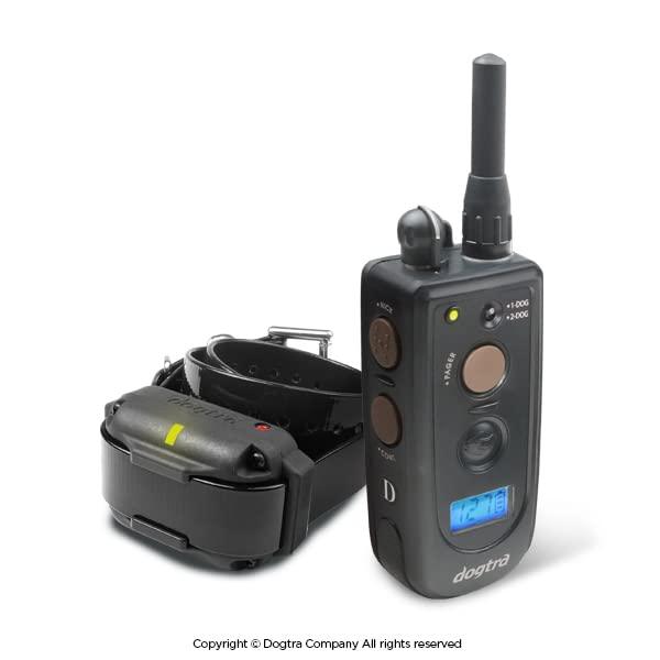 Dogtra 2300NCP Professional Grade High-Output 3/4-Mile 2-Dog Expandable Remote Training E-Collar