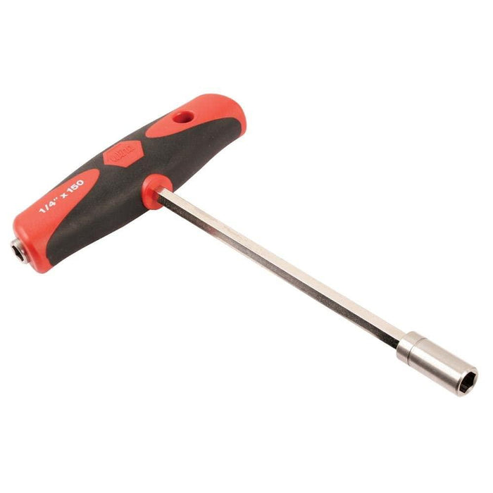 Wiha T-HNDLE 1/4" x150mm BITHOLDER
