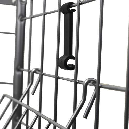 Helping Hand FQ39909 Stair Climb Shopping Basket With 2nd Basket