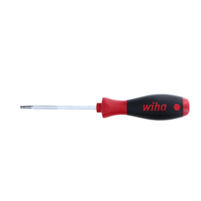 Wiha 36226 Ball End Torx Screwdriver with SoftFinish Handle, T25 x 100mm