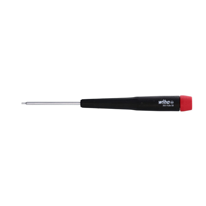 Wiha 96315 Precision Hex Metric Screwdriver, 1.5 x 50mm