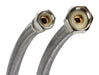 Fluidmaster 3/8 in. Compression X 1/2 in. D FIP 9 in. Brass Supply Line
