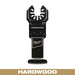 Milwaukee Universal Fit Open-Lok 1-3/8 in. L X 1-3/8 in. W High Carbon Steel Japanese Blade Hardwood 1 49-25-1131, main product view