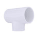 Charlotte Pipe Schedule 40 2 in. Slip X 2 in. D Slip PVC Reducing Tee 1 pk