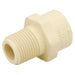Charlotte Pipe FlowGuard 3/4 in. Hub X 1/2 in. D MPT CPVC Reducing Adapter
