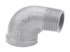 Anvil 3/4 in. FPT X 3/4 in. D FPT Black Malleable Iron Street Elbow