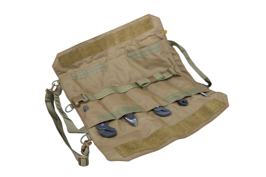 Yorktown Tool Roll® - Pliers Edition Coyote