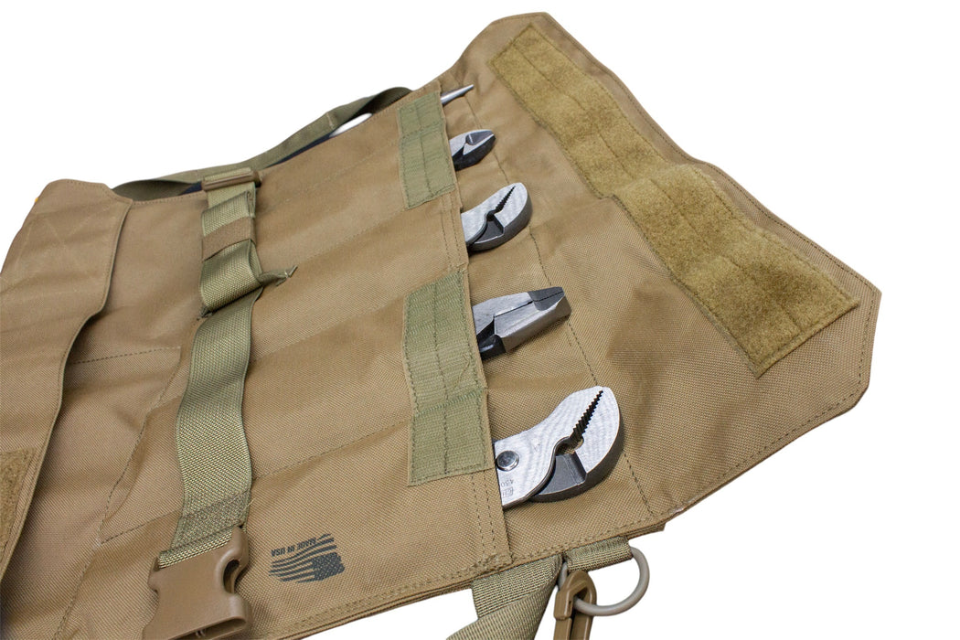 Yorktown Tool Roll® - Pliers Edition Coyote