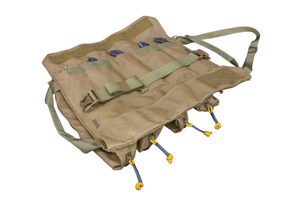 Yorktown Tool Roll® - Pliers Edition Coyote