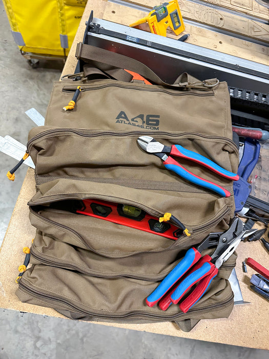 Yorktown Tool Roll® - Pliers Edition Coyote