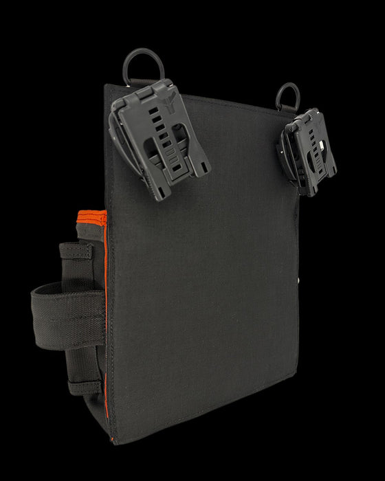 Main Tool Attachment Pouch ROTATE/QUICK RELEASE Black/Orange
