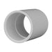 Charlotte Pipe Schedule 40 1-1/2 in. Slip X 1-1/2 in. D Slip PVC Coupling 1 pk