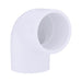 Charlotte Pipe Schedule 40 1-1/4 in. Slip X 1-1/4 in. D Slip PVC Elbow 1 pk