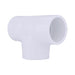 Charlotte Pipe Schedule 40 1-1/4 in. Slip X 1-1/4 in. D Slip PVC Tee 1 pk