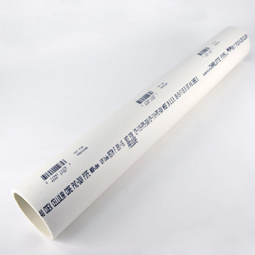 Charlotte Pipe Schedule 40 3 in. 3 in. D PVC 2 in. Foam Core Pipe 1 pk