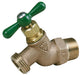 Arrowhead 1/2 in. MIP X 3/4 in. Hose Brass Bibb