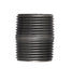 Anvil Beck 1-1/4 in. MPT Black Steel Close Nipple