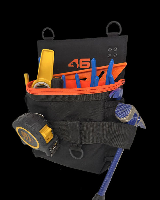 Main Tool Attachment Pouch ROTATE/QUICK RELEASE Black/Orange