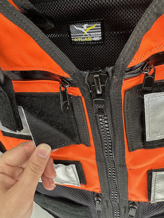 Saratoga Tool Vest® - HiViz Orange